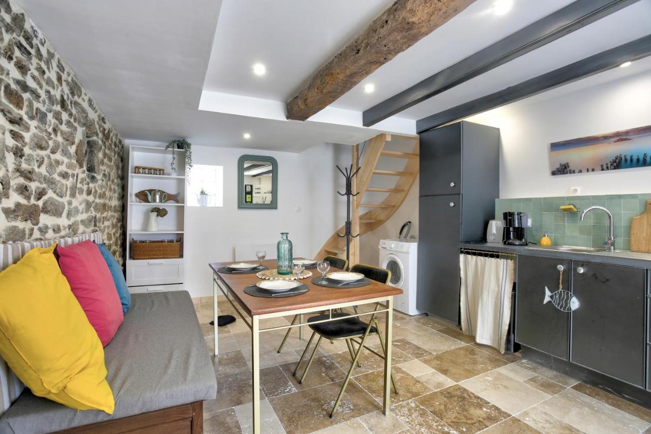La Quinardais - Charmante Maison Avec Terrasse Saint-Samson-sur-Rance Extérieur photo