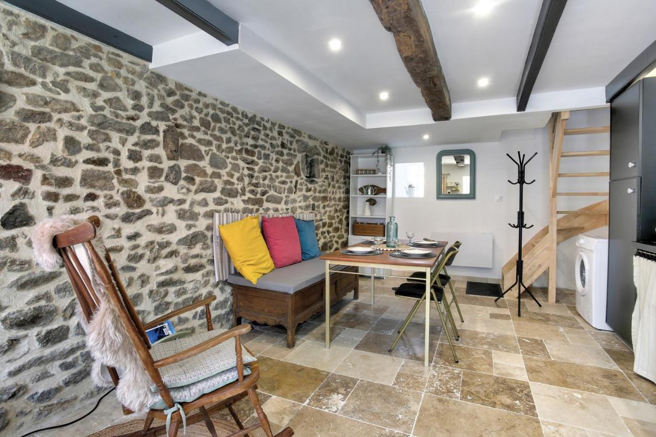 La Quinardais - Charmante Maison Avec Terrasse Saint-Samson-sur-Rance Extérieur photo