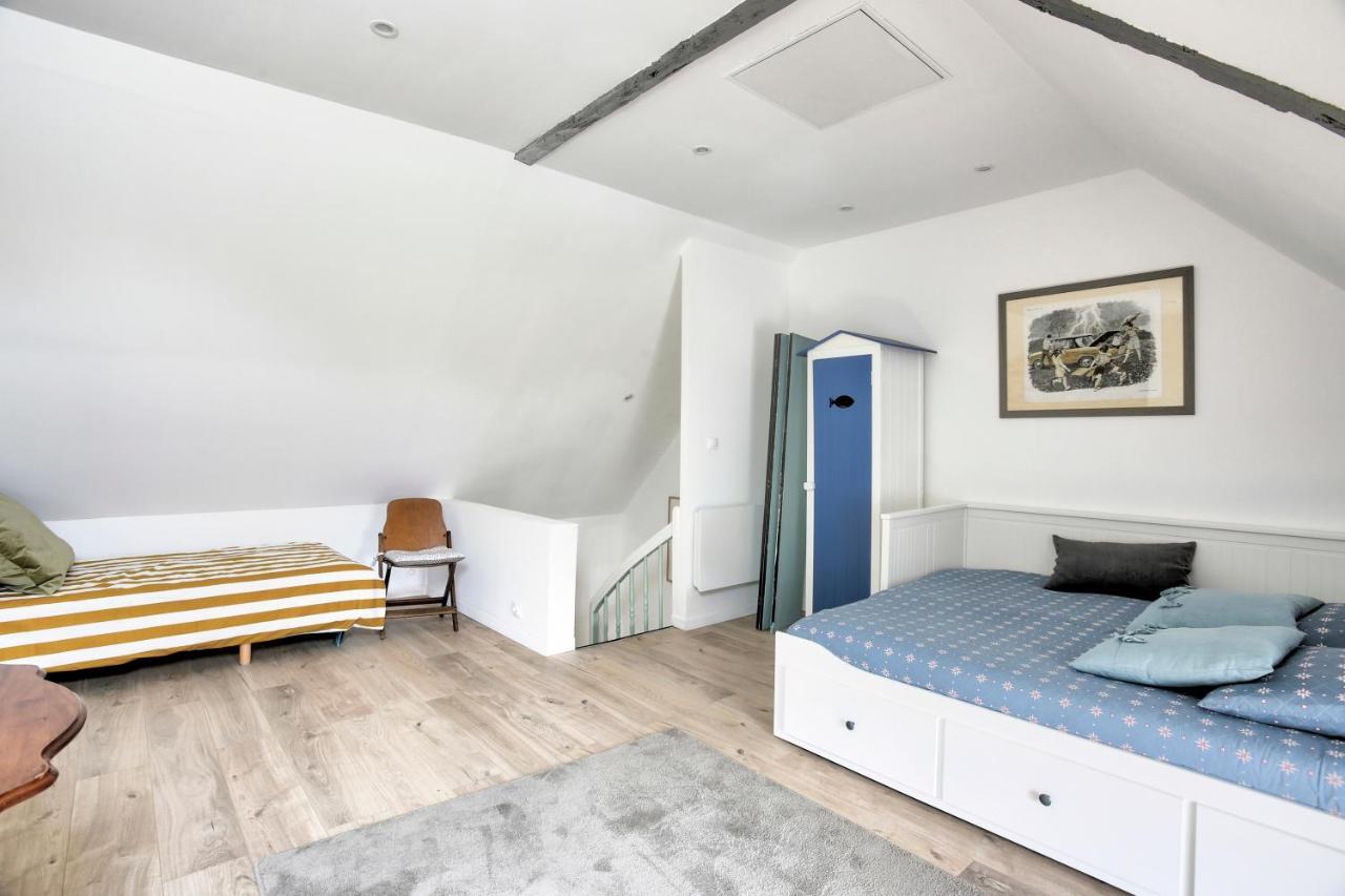 La Quinardais - Charmante Maison Avec Terrasse Saint-Samson-sur-Rance Extérieur photo